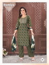 Ramiya Vol 1 By Golden Rayon Printed Readymade Suits Wholesale In Delhi
